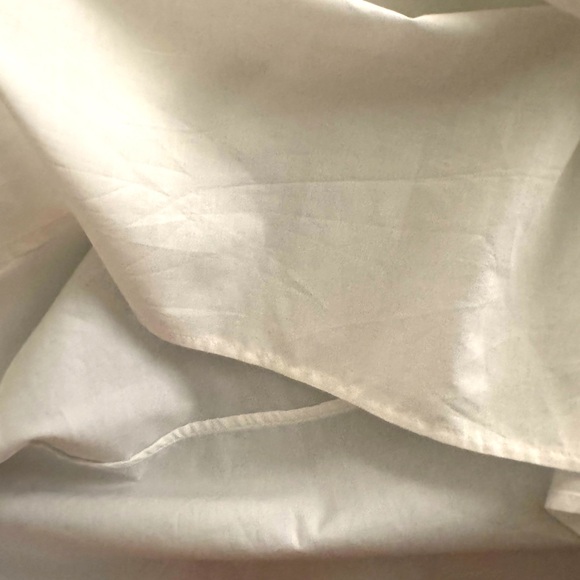 G. LABEL BY GOOP Connie Ruffle Mid-Length Dress Diner En Blanc Barbiecore - Picture 12 of 14